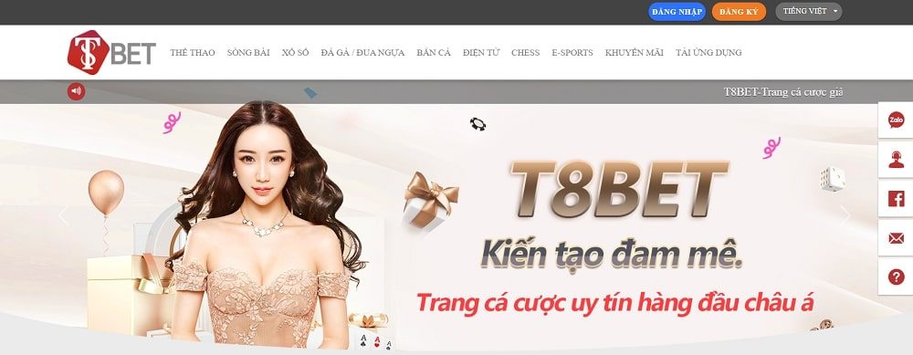 T8Bet – Làm giàu chưa bao giờ là khó tại T8Bet