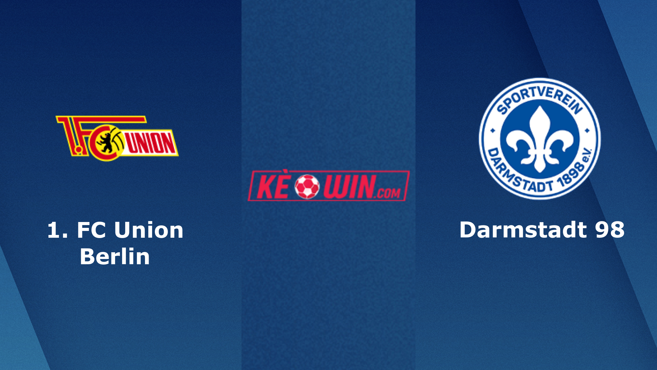 Union Berlin vs Darmstadt 98 – Soi kèo bóng 21h30 28/01/2024 – VĐQG Đức