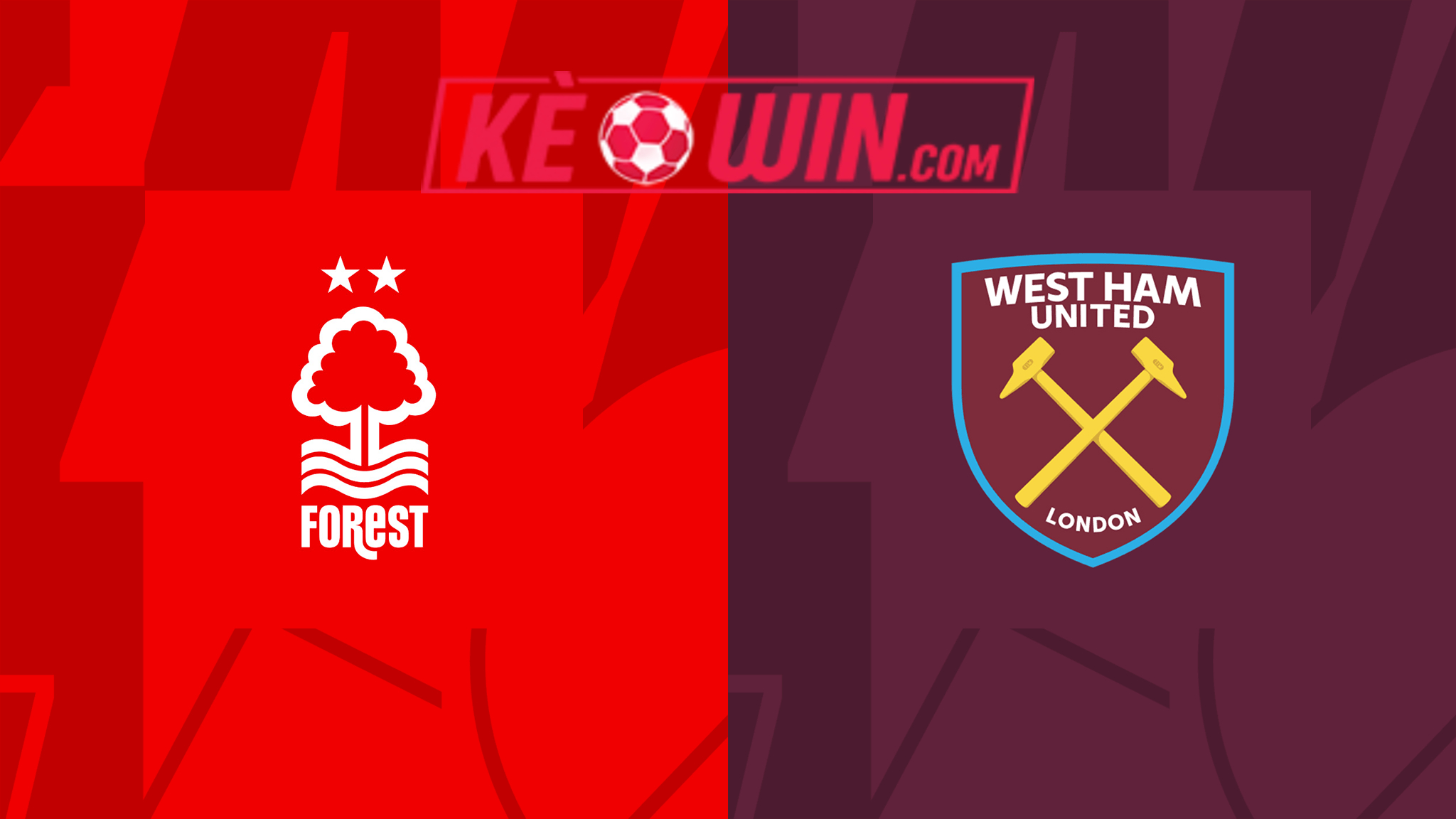 Nottingham Forest vs West Ham United – Soi kèo bóng 22h00 17/02/2024 – Ngoại hạng Anh