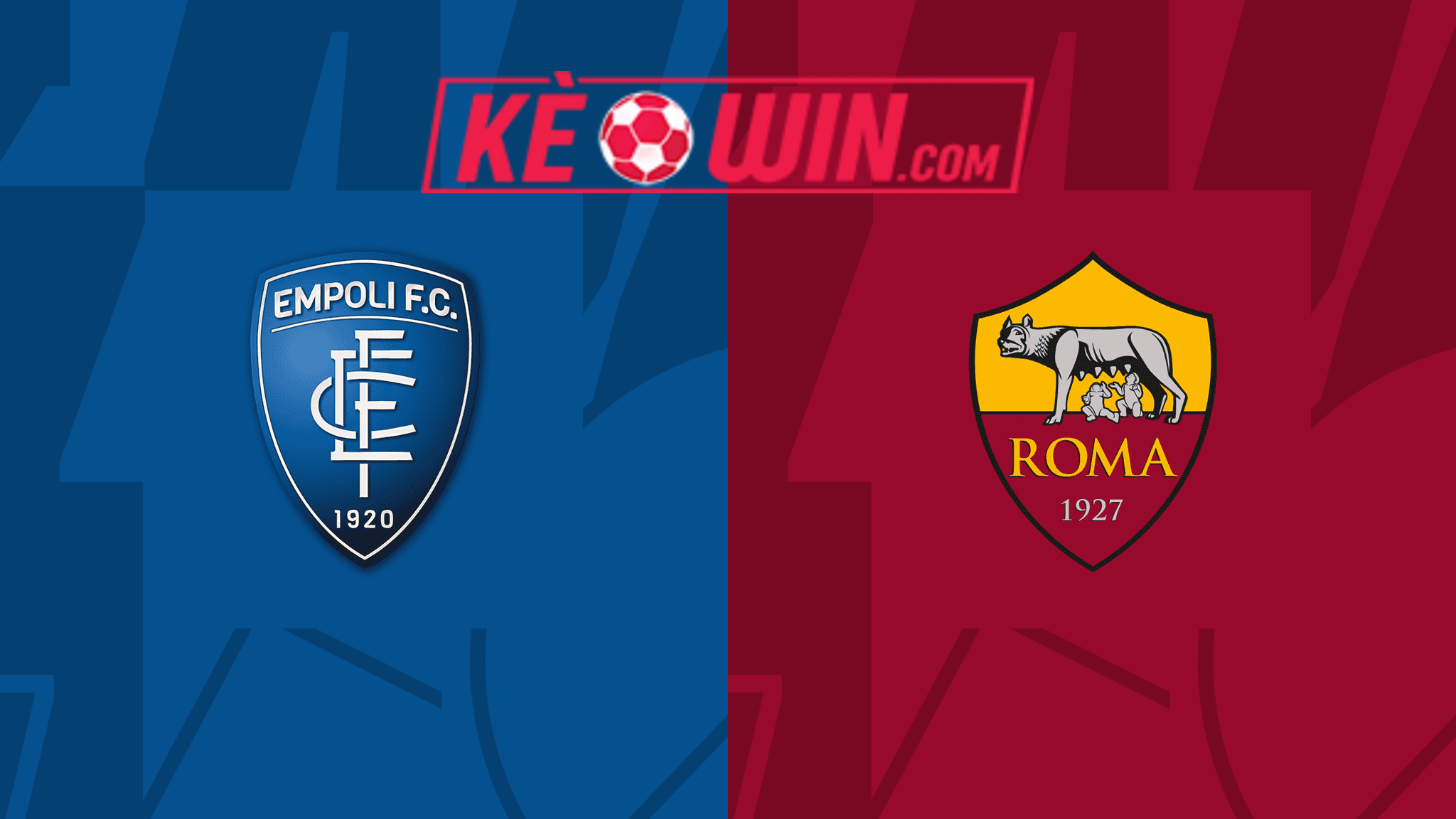 Empoli vs Roma – Kèo bóng đá 01h45 27/05/2024 – VĐQG Italia