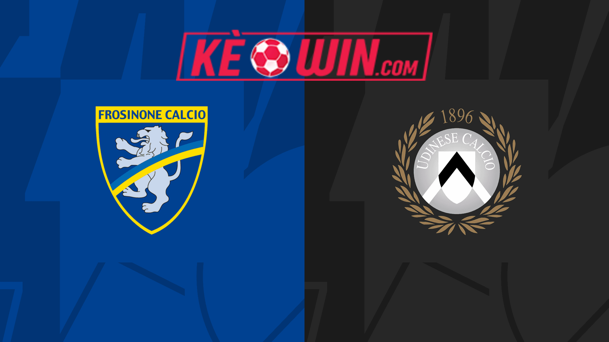 Frosinone vs Udinese – Kèo bóng đá 01h45 27/05/2024 – VĐQG Italia