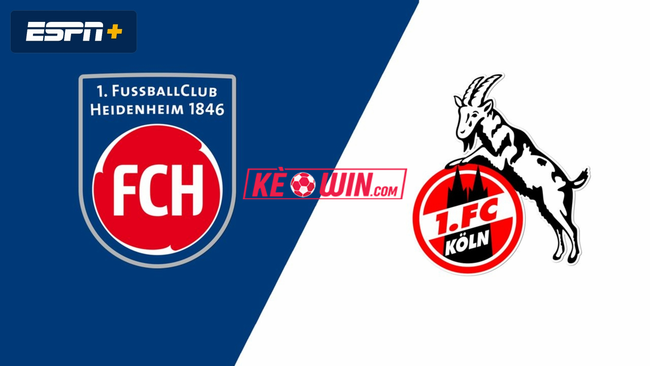 Heidenheim vs FC Koln – Kèo bóng đá 20h30 18/05/2024 – VĐQG Đức