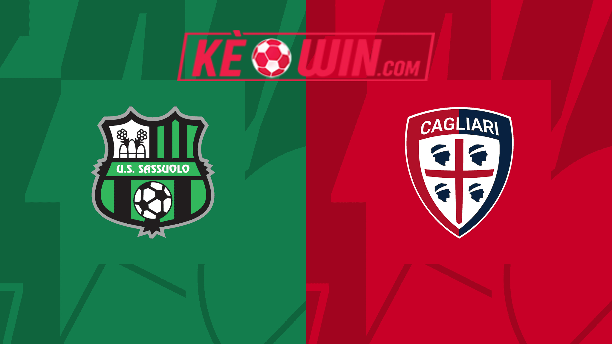 Sassuolo vs Cagliari – Kèo bóng đá 17h30 19/05/2024 – VĐQG Italia