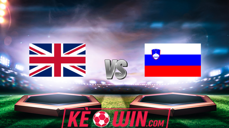 Anh vs Slovenia- Kèo bóng đá 02h00 26/06/2024 – Euro 2024