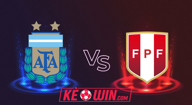 Argentina vs Peru – Kèo bóng đá 07h00 30/06/2024 – Copa America