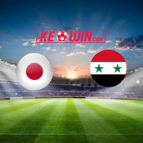 Nhật Bản vs Syria – Kèo bóng đá 17h14 11/06/2024 – Vòng loại World Cup 2026