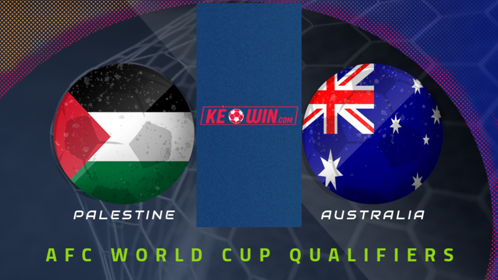 Australia vs Palestine – Kèo bóng đá 19h10 11/06/2024 – Vòng loại World Cup 2026