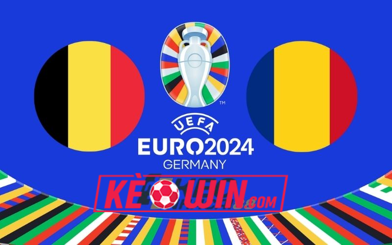 Bỉ vs Romania – Kèo bóng đá 02h00 23/06/2024 – Euro 2024