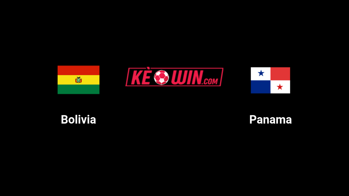 Bolivia vs Panama – Kèo bóng đá 08h00 02/07/2024 – Copa America
