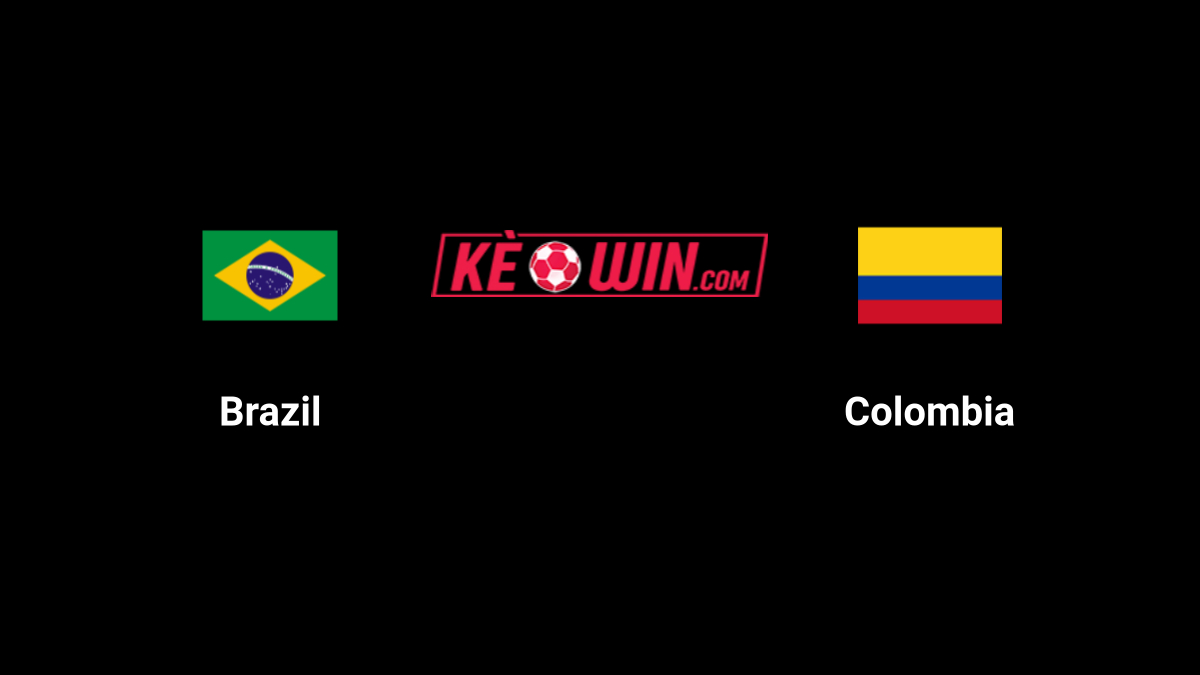 Brazil vs Colombia – Kèo bóng đá 08h00 03/07/2024 – Copa America