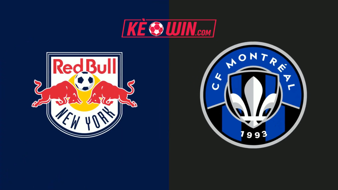 CF Montreal vs New York Red Bulls – Kèo bóng đá 06h30 20/06/2024 – Nhà nghề Mỹ