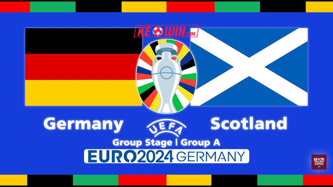 Đức vs Scotland – Kèo bóng đá 02h00 15/06/2024 – Euro 2024