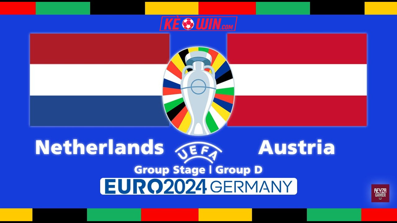 Hà Lan vs Áo – Kèo bóng đá 23h00 25/06/2024 – Euro 2024