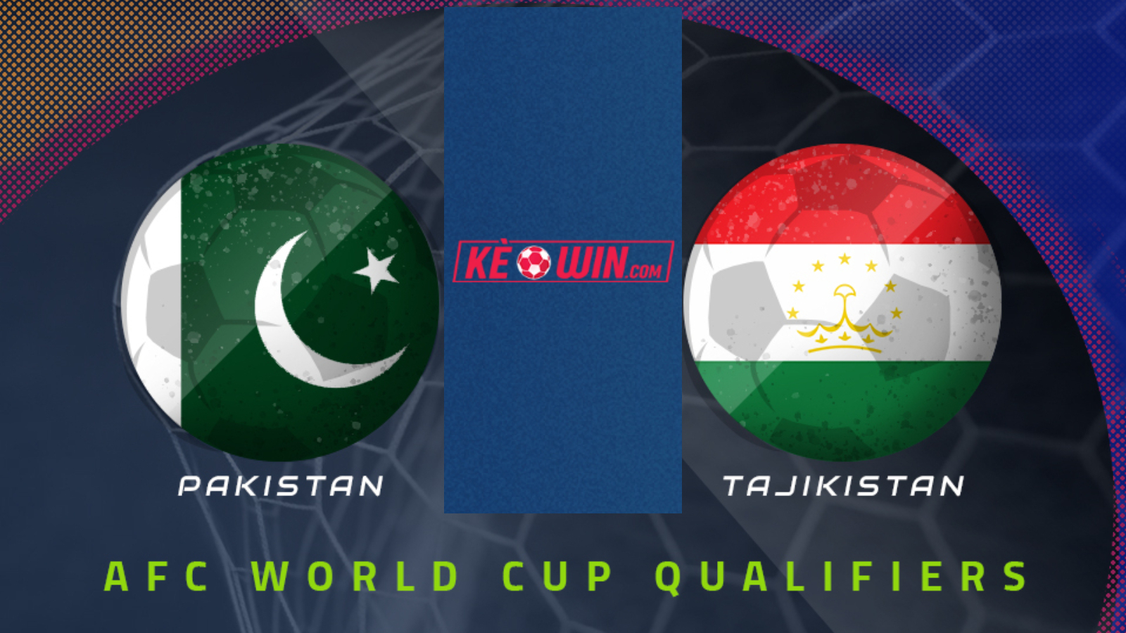 Tajikistan vs Pakistan – Kèo bóng đá 22h00 11/06/2024 – Vòng loại World Cup 2026