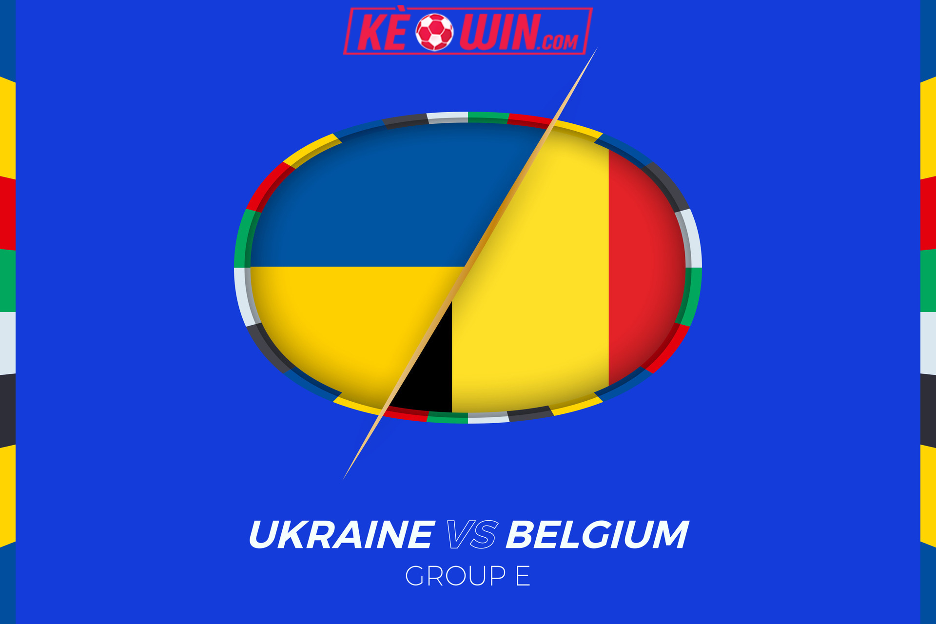 Ukraina vs Bỉ – Kèo bóng đá 23h00 26/06/2024 – Euro 2024