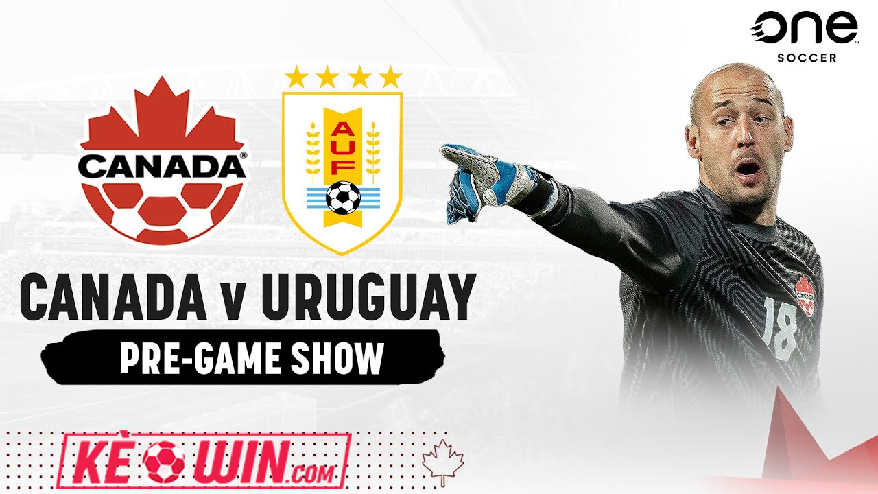 Canada vs Uruguay – Kèo bóng đá 07h00 14/07/2024 – Copa America