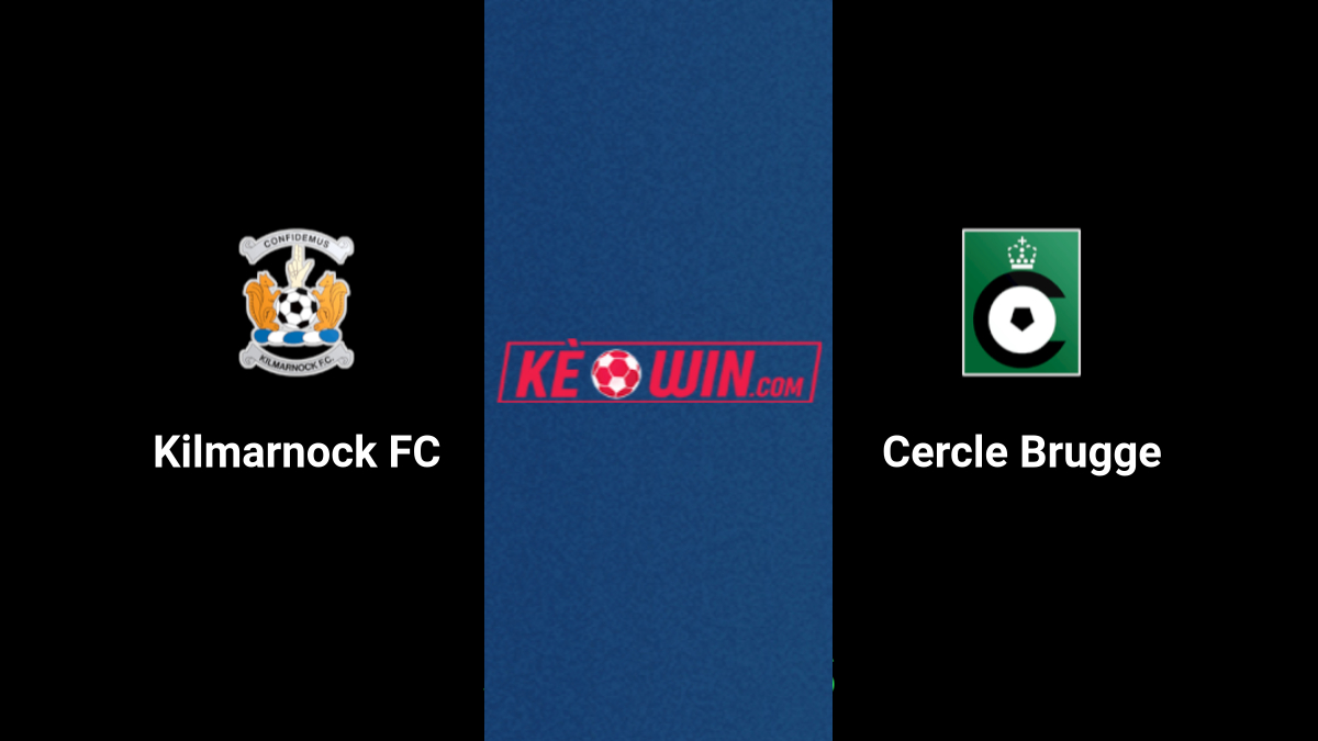 Kilmarnock vs Cercle Brugge – Kèo bóng đá 01h30 26/07/2024 – Vòng loại Europa League