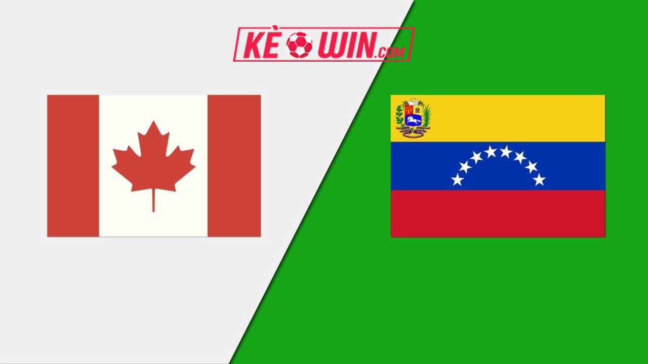 Venezuela vs Canada – Kèo bóng đá 08h00 06/07/2024 – Copa America