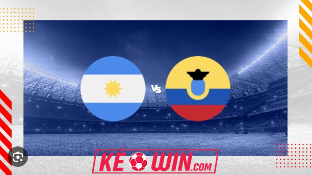 Argentina vs Ecuador – Kèo bóng đá 08h00 05/07/2024 – Copa America