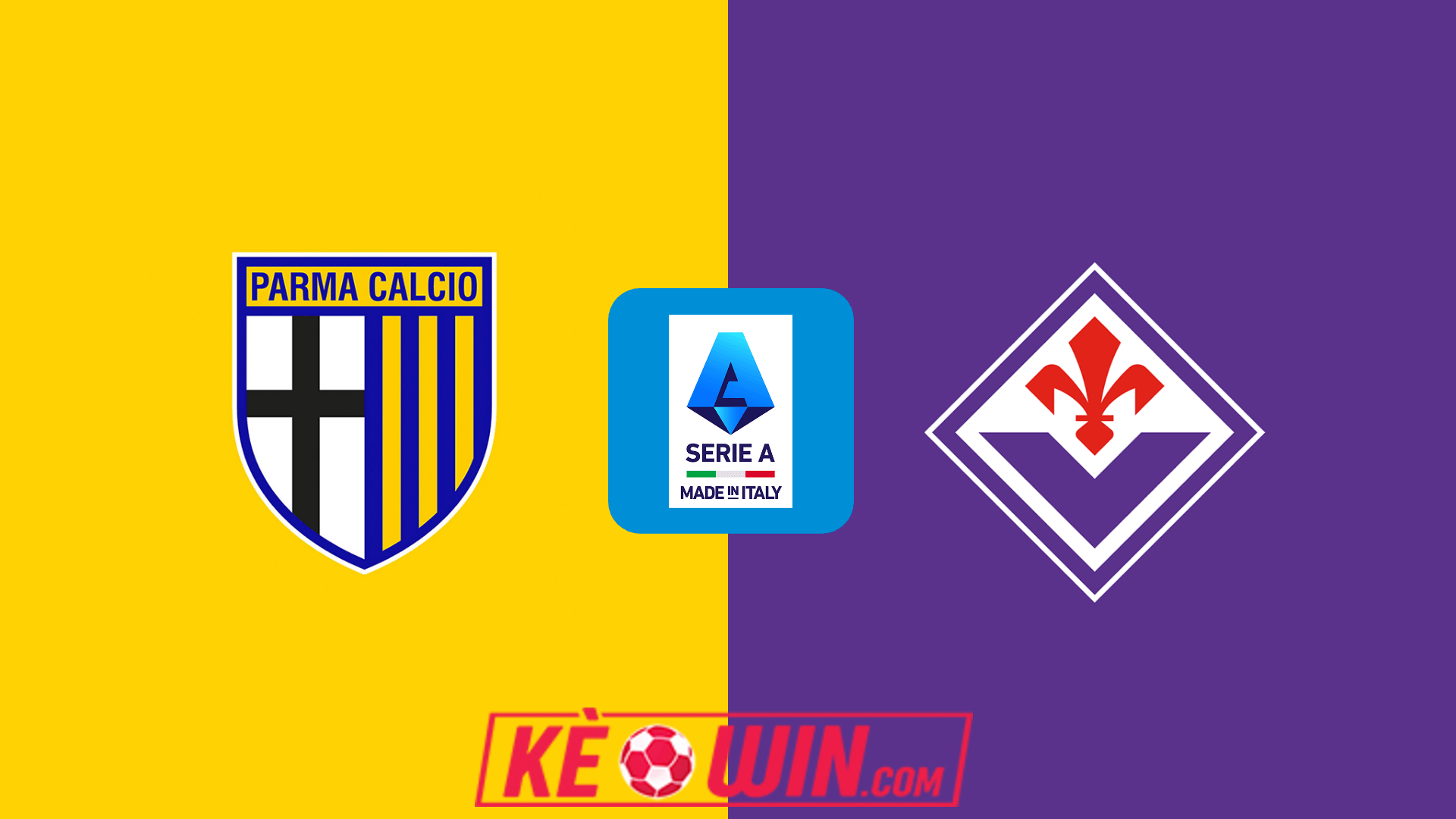 Parma vs Fiorentina – Kèo bóng đá 23h30 17/08/2024 – VĐQG Italia