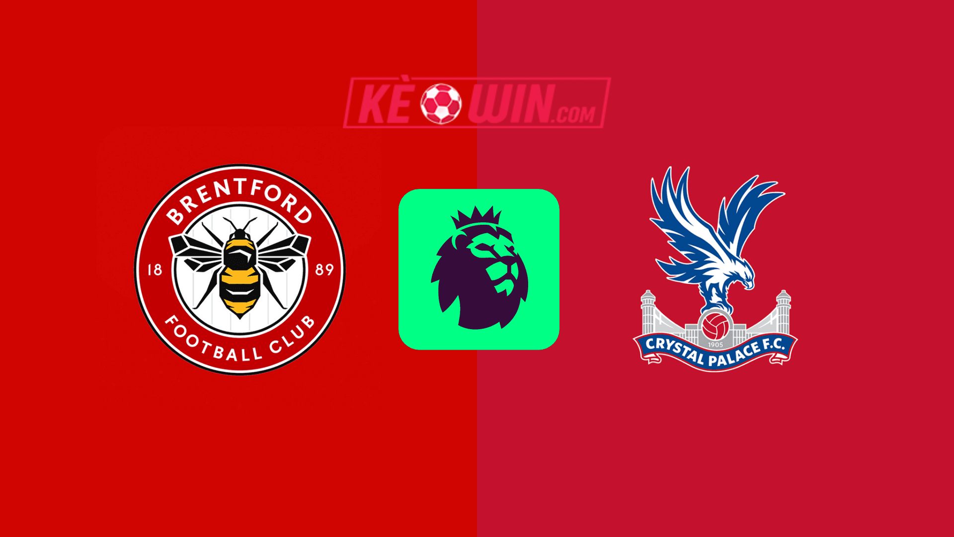 Brentford vs Crystal Palace – Kèo bóng đá 20h00 18/08/2024 – Ngoại hạng Anh