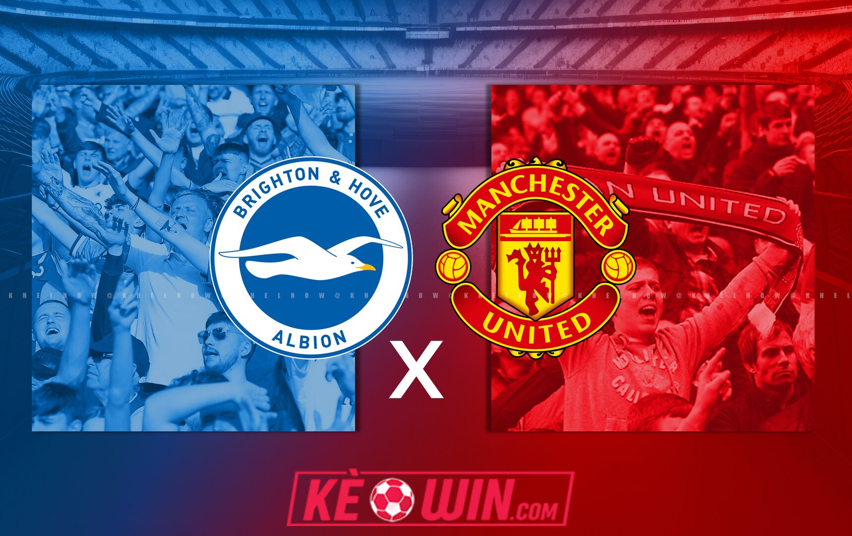 Brighton vs Manchester Utd – Kèo bóng đá 18h30 24/08/2024 – Ngoại hạng Anh