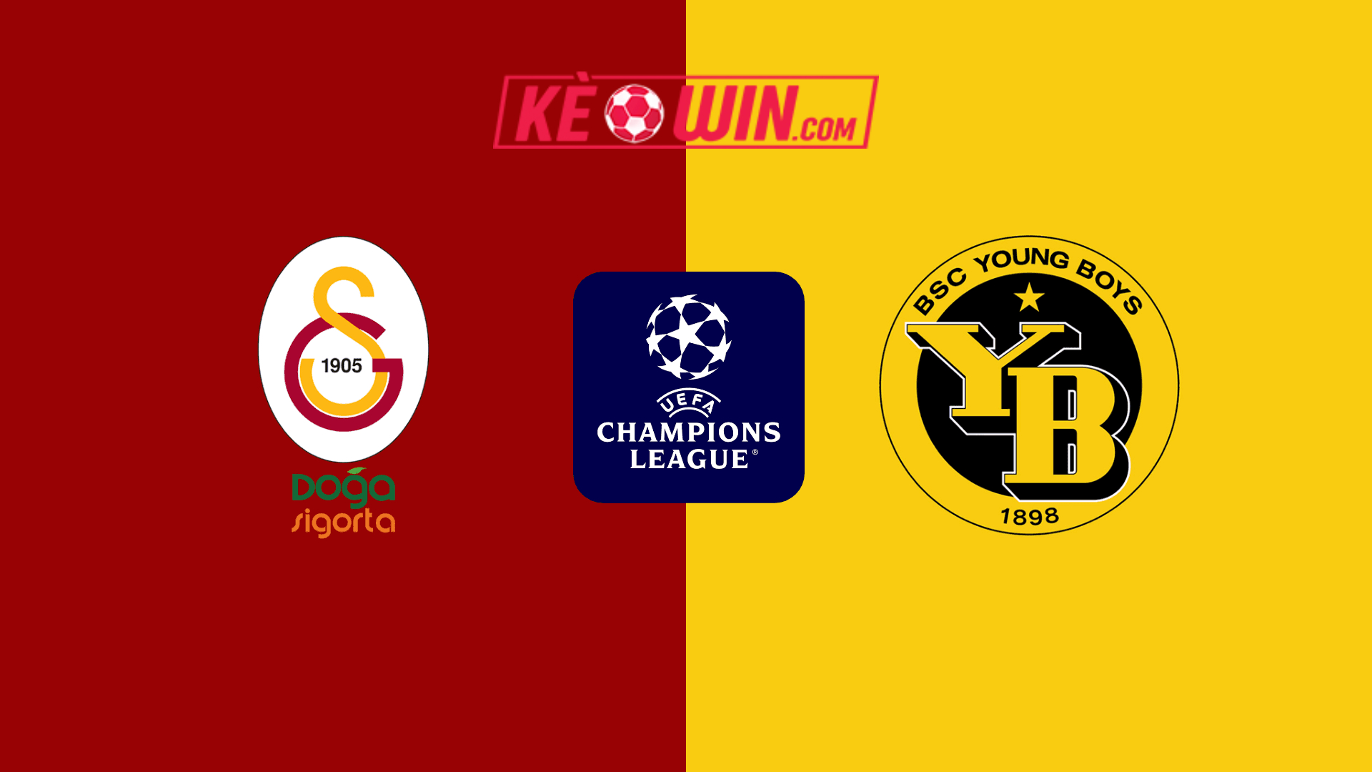 Galatasaray vs Young Boys – Kèo bóng đá 02h00 28/08/2024 – Vòng loại Champions League