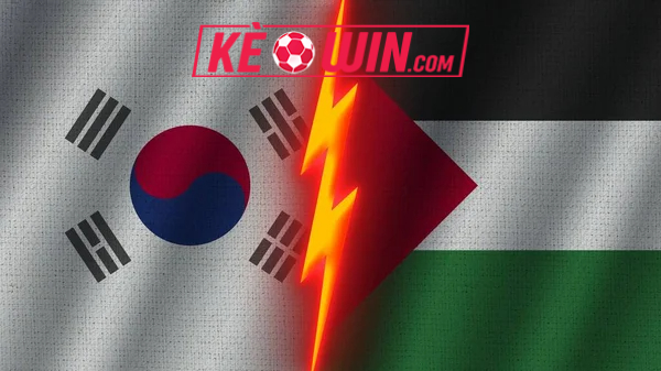 Hàn Quốc vs Palestine – Kèo bóng đá 18h00 05/09/2024 – Vòng loại World Cup 2026