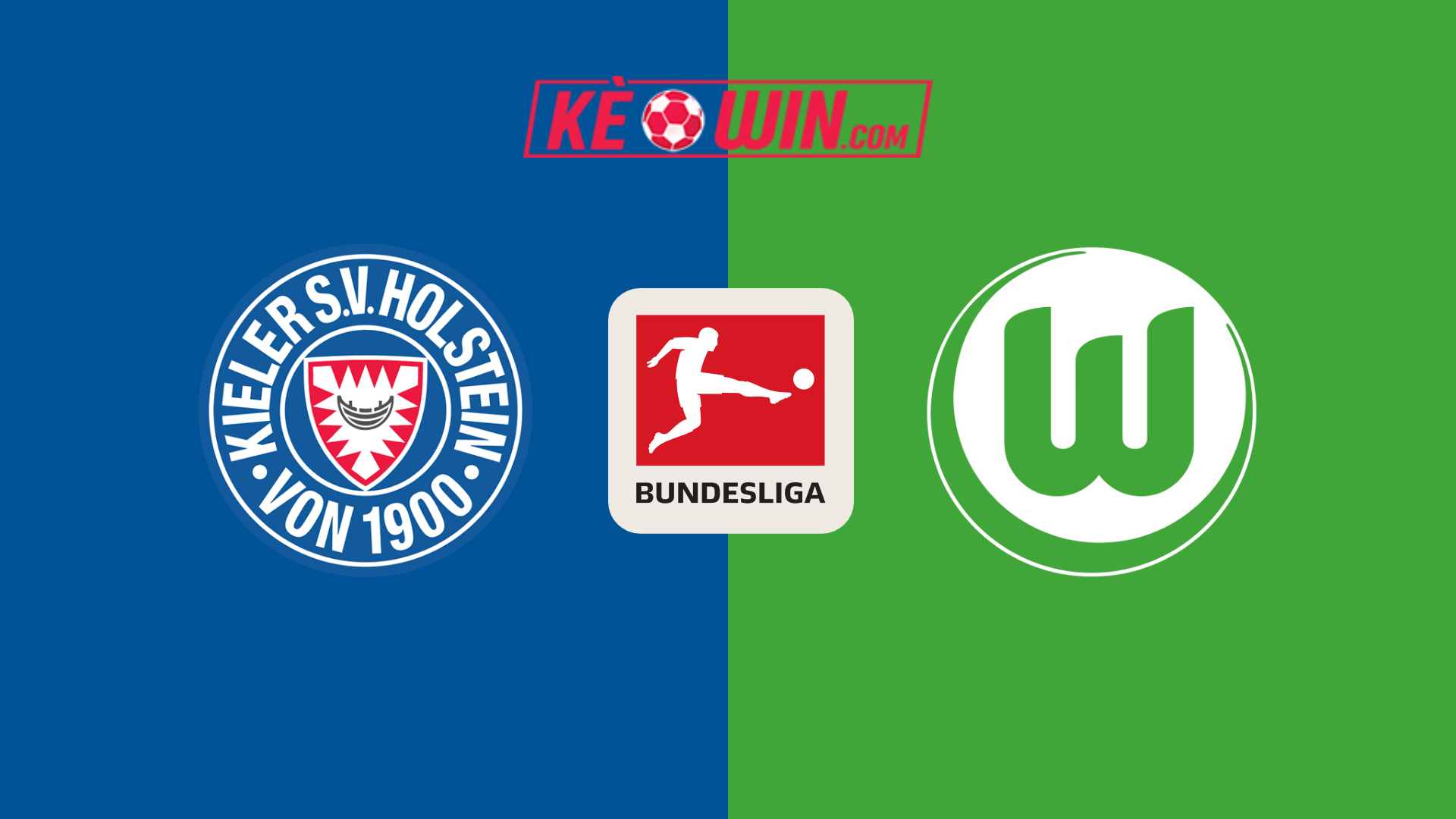 Holstein Kiel vs VfL Wolfsburg – Kèo bóng đá 20h30 31/08/2024 – VĐQG Đức