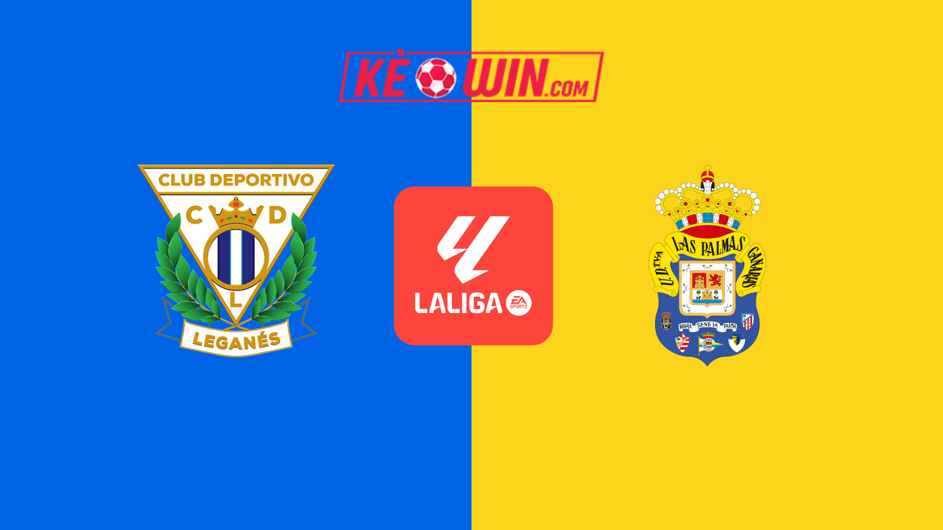 Leganes vs Las Palmas – Kèo bóng đá 00h00 26/08/2024 – VĐQG Tây Ban Nha