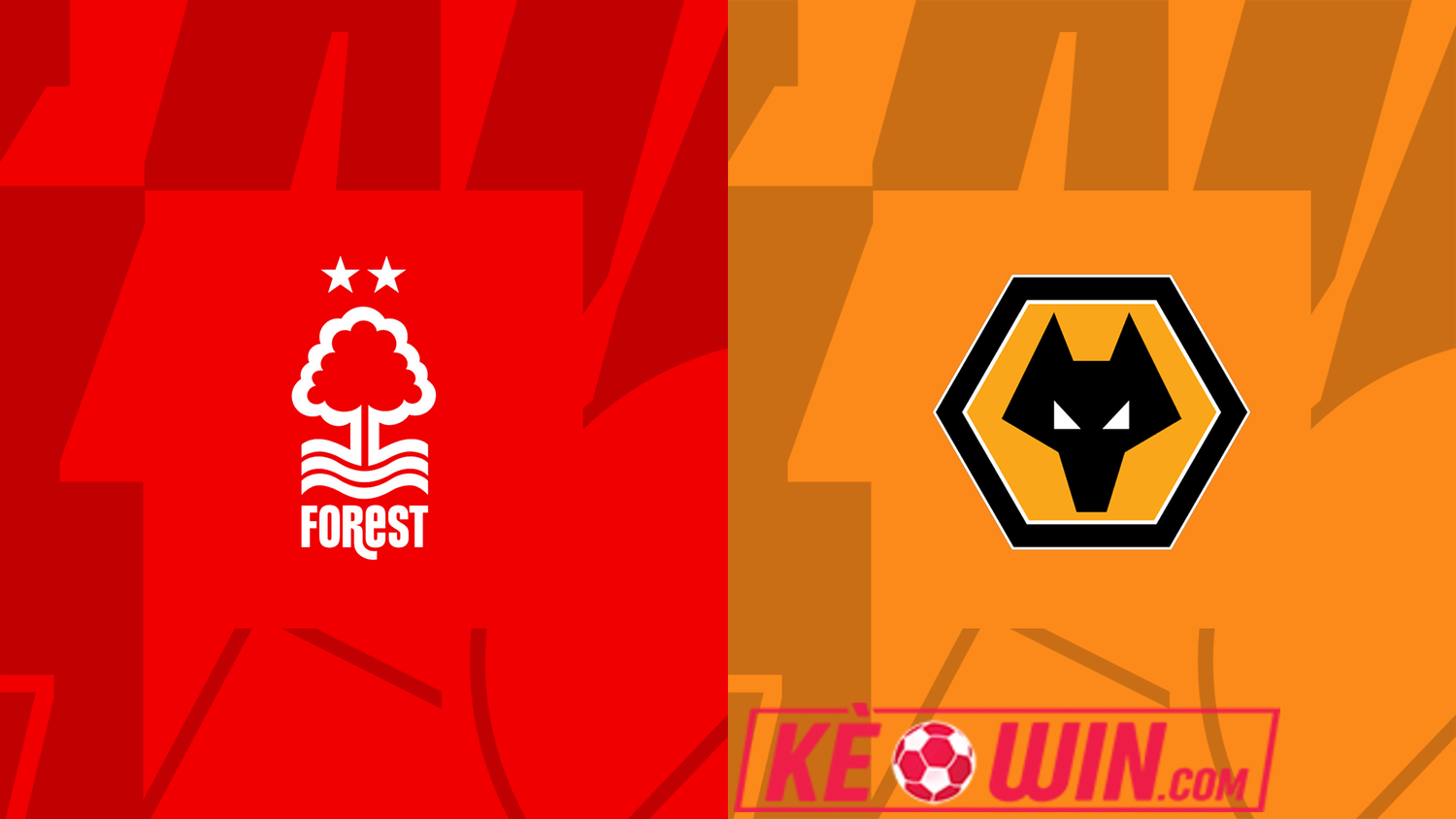 Nottingham Forest vs Wolves – Kèo bóng đá 21h00 31/08/2024 – Ngoại hạng Anh