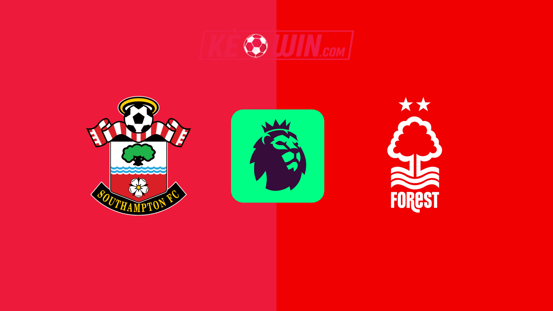 Southampton vs Nottingham Forest – Kèo bóng đá 21h00 24/08/2024 – Ngoại hạng Anh