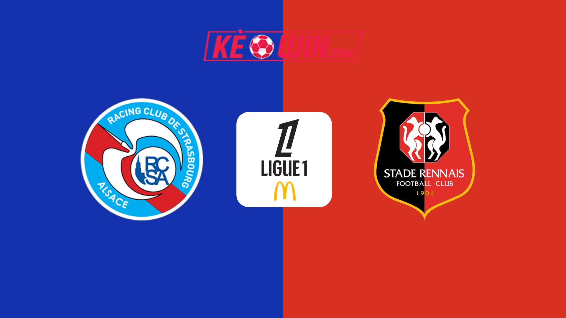 RC Strasbourg vs Stade Rennais – Kèo bóng đá 22h00 25/08/2024 – VĐQG Pháp