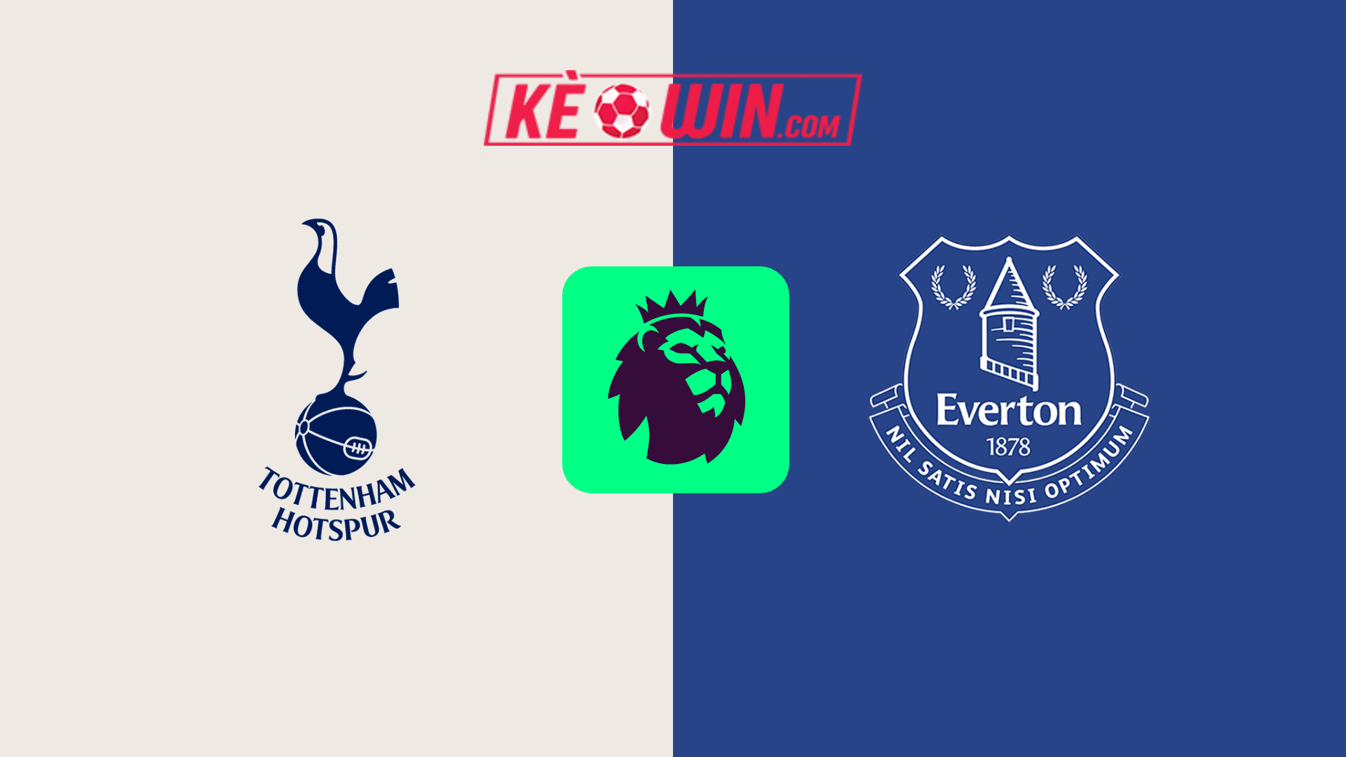 Tottenham Hotspur vs Everton – Kèo bóng đá 21h00 24/08/2024 – Ngoại hạng Anh