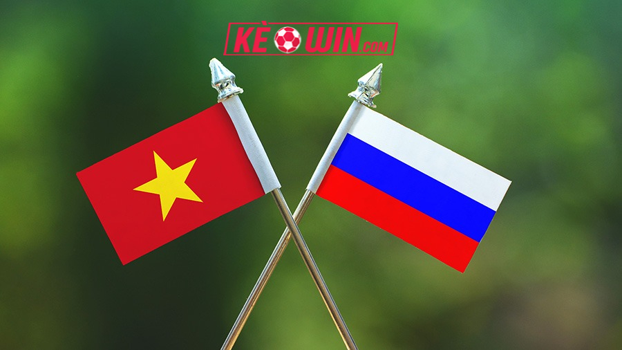 Việt Nam vs Nga – Kèo bóng đá 20h00 05/09/2024 – Giao hữu quốc tế