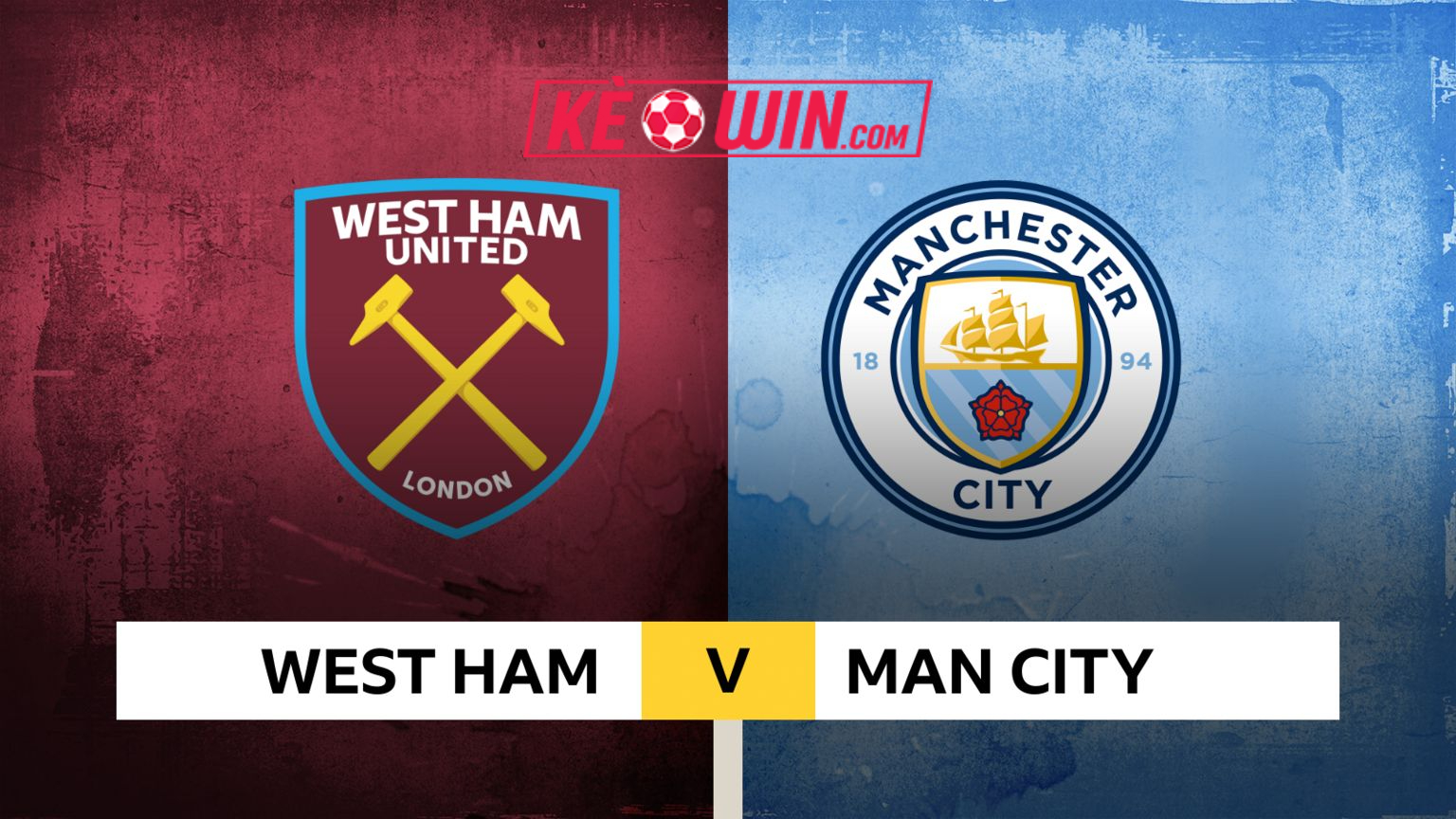 West Ham United vs Manchester City – Kèo bóng đá 23h30 31/08/2024 – Ngoại hạng Anh