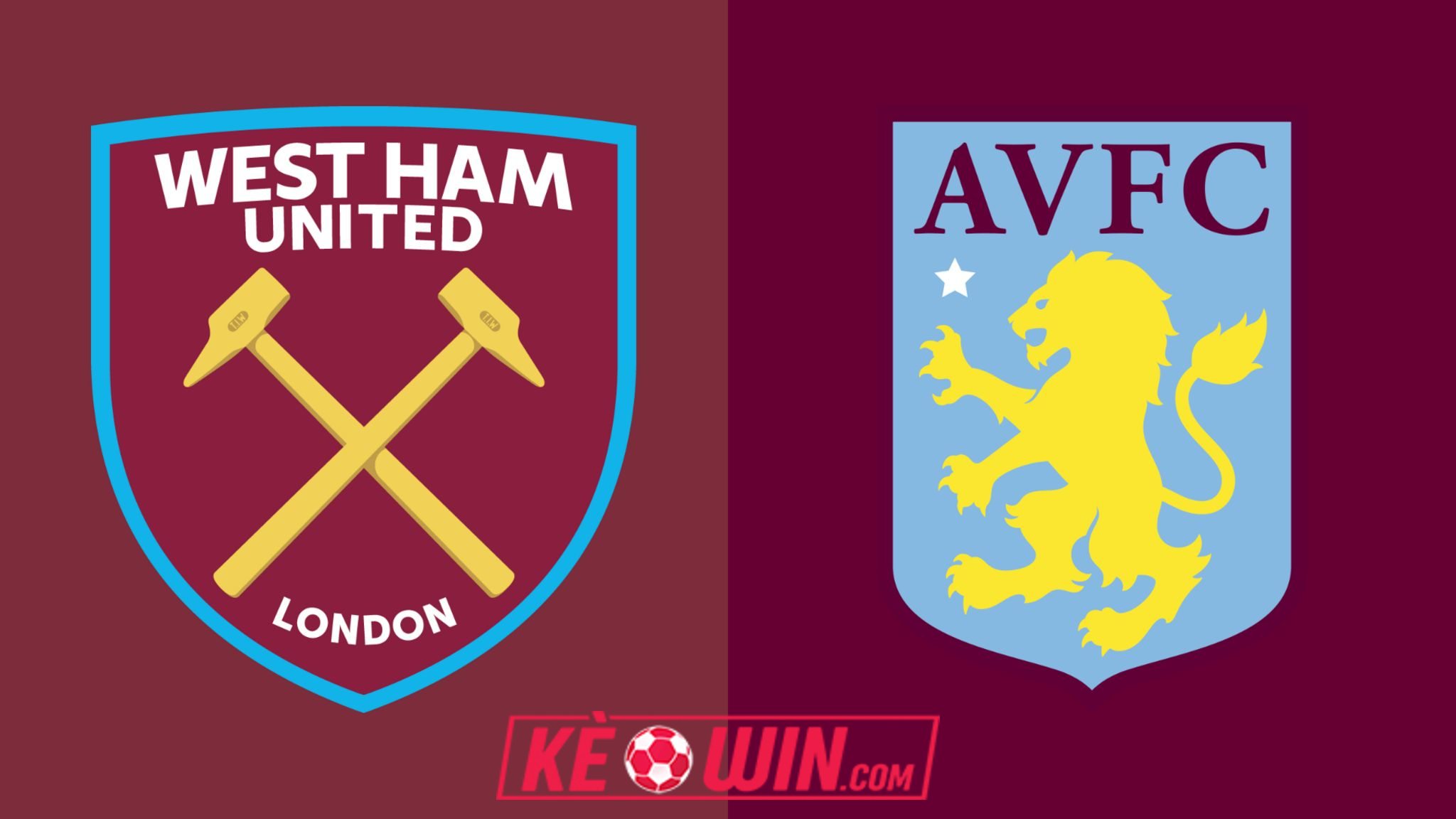 West Ham Utd vs Aston Villa – Kèo bóng đá 23h30 17/08/2024 – Ngoại hạng Anh