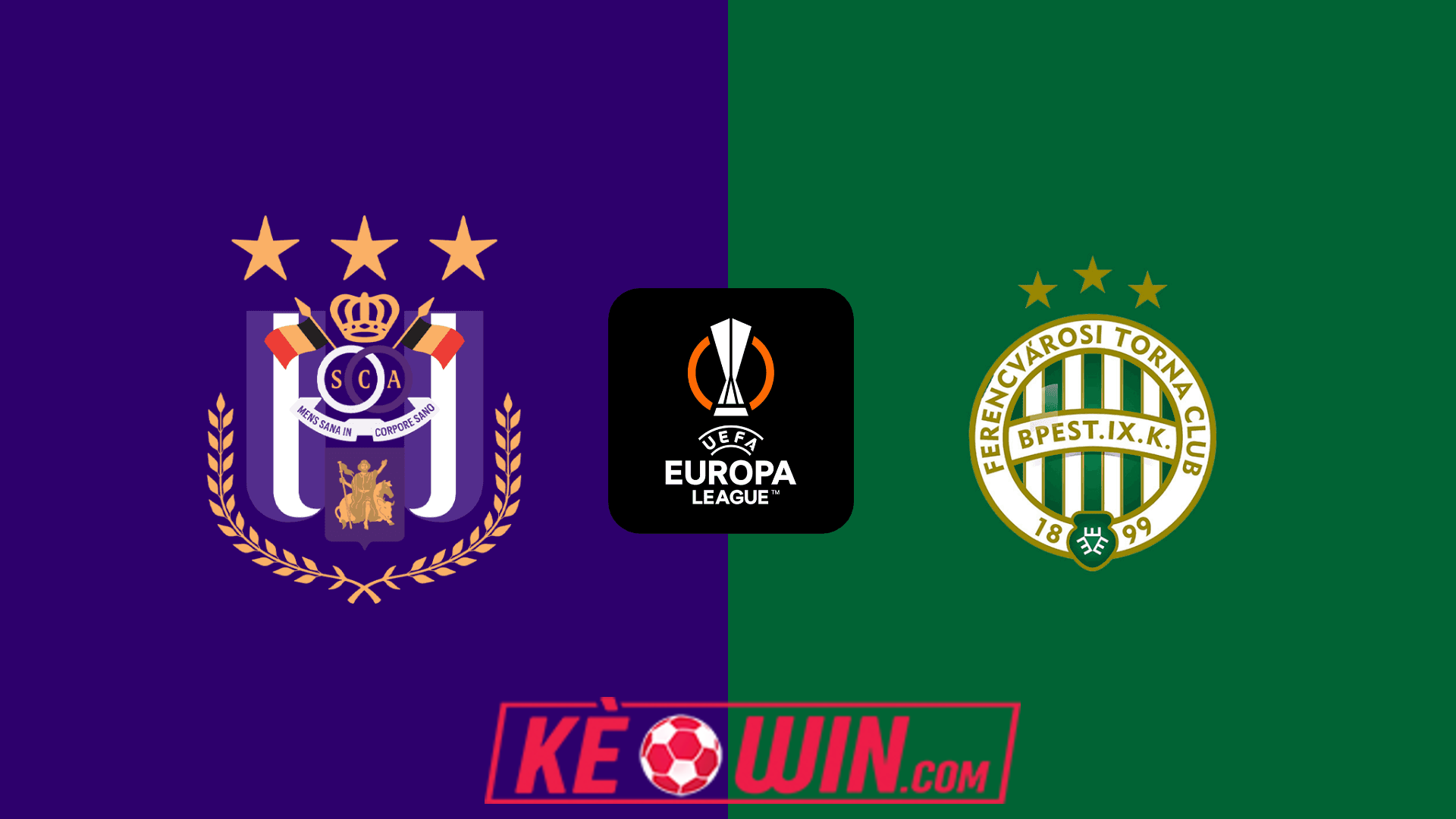 Anderlecht vs Ferencvaros – Kèo bóng đá 02h00 26/09/2024 – Europa League