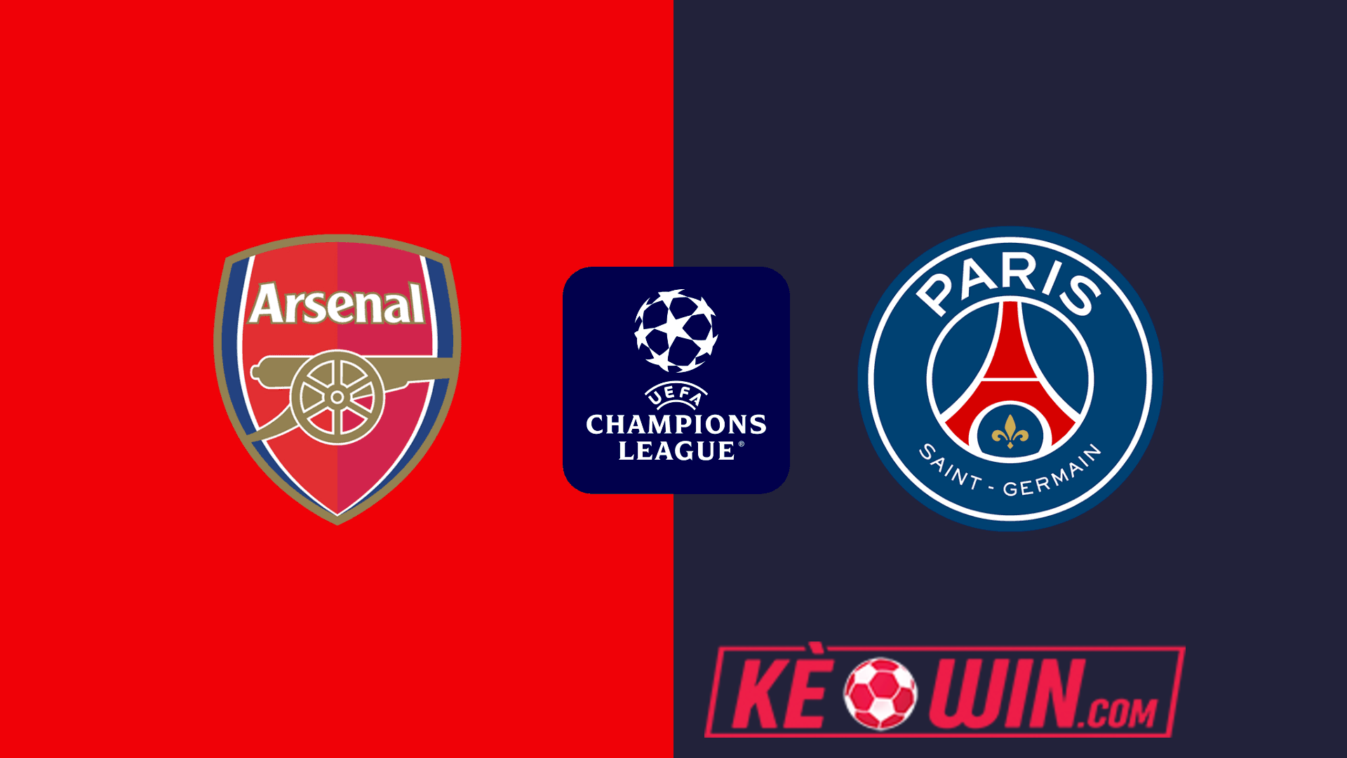 Arsenal vs PSG – Kèo bóng đá 02h00 02/10/2024 – Champions League