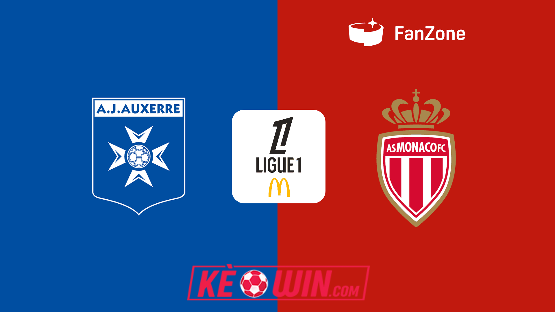 Auxerre vs Monaco – Kèo bóng đá 00h00 15/09/2024 – VĐQG Pháp