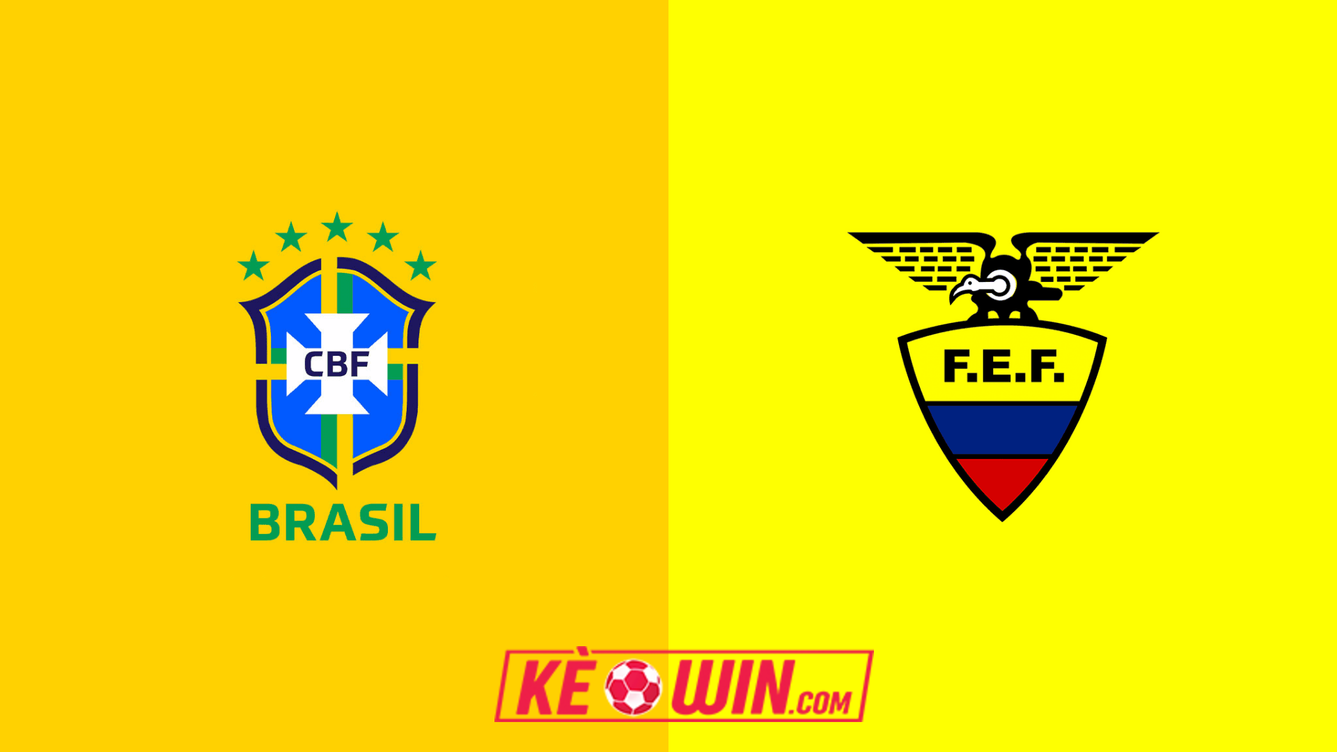 Brazil vs Ecuador- Kèo bóng đá 07h45 07/09/2024 – Vòng loại World Cup 2026