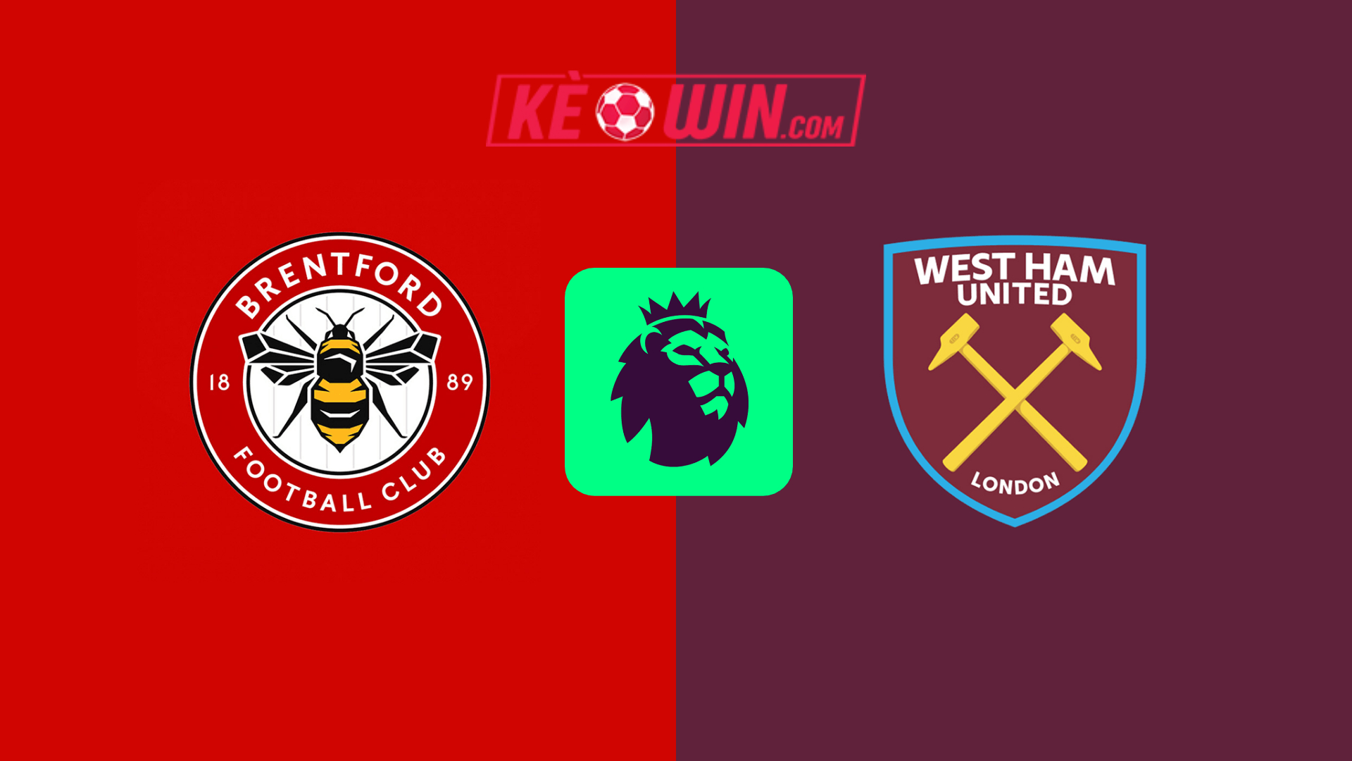 Brentford vs West Ham United – Kèo bóng đá 21h00 28/09/2024 – Ngoại hạng Anh