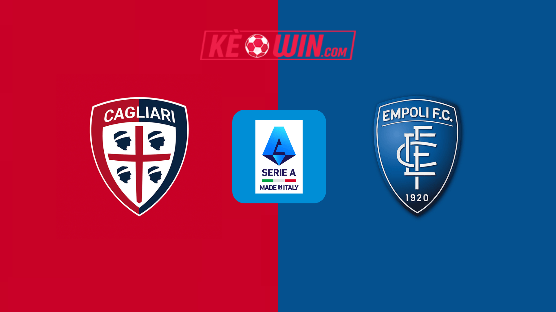 Cagliari vs Empoli – Kèo bóng đá 23h30 20/09/2024 – VĐQG Italia