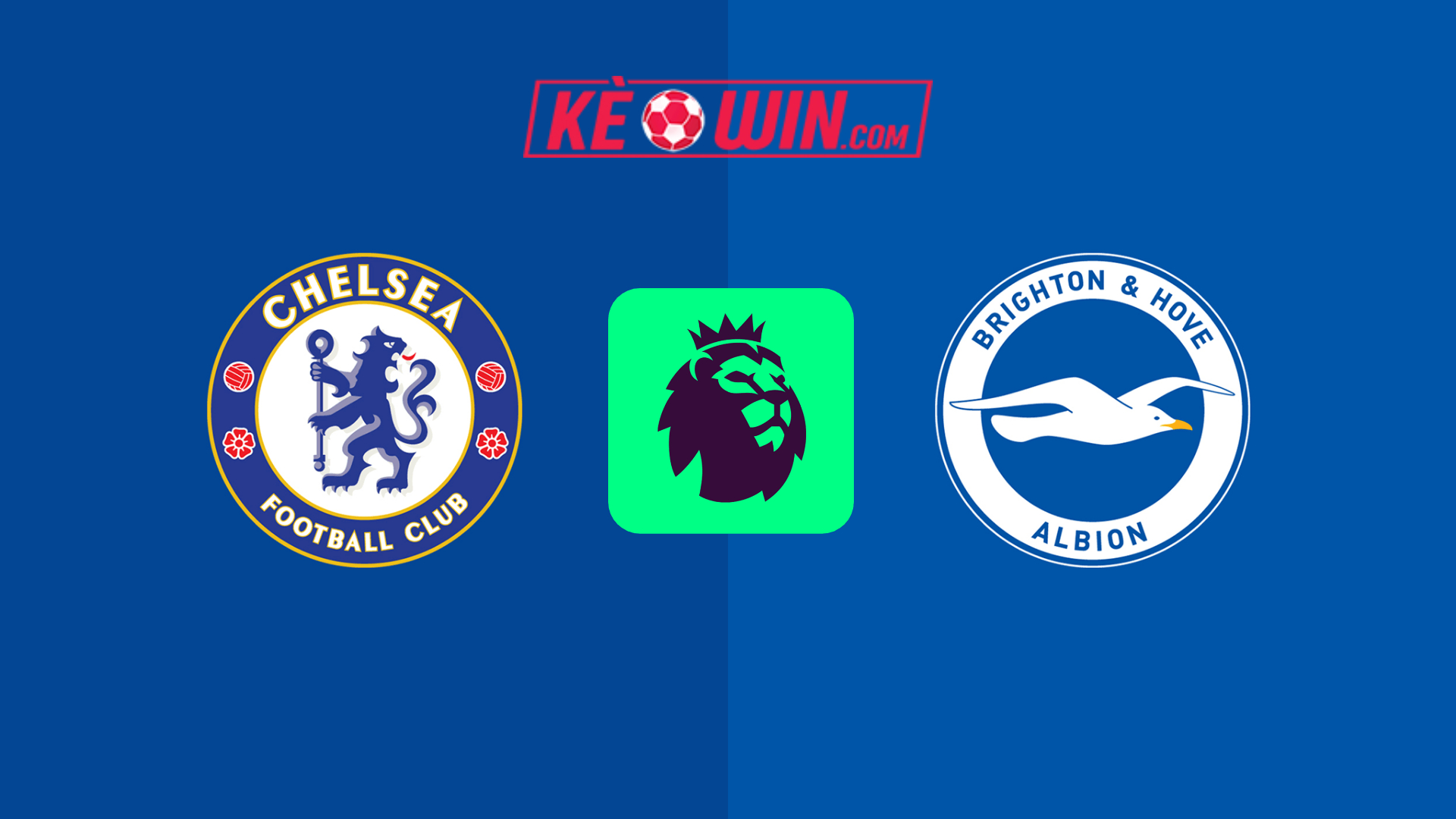 Chelsea vs Brighton & Hove Albion – Kèo bóng đá 21h00 28/09/2024 – Ngoại hạng Anh