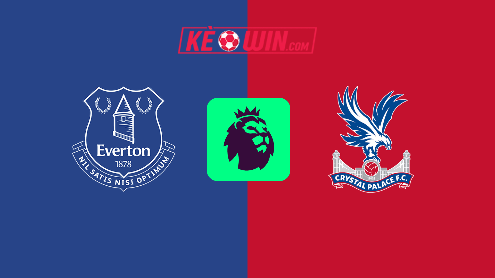 Everton vs Crystal Palace – Kèo bóng đá 21h00 28/09/2024 – Ngoại hạng Anh