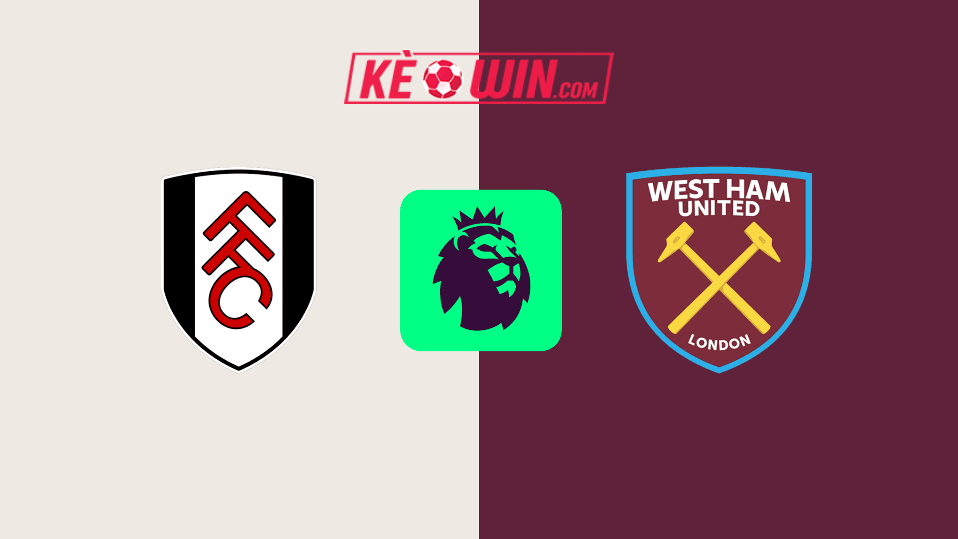 Fulham vs West Ham United – Kèo bóng đá 21h00 14/09/2024 – Ngoại hạng Anh