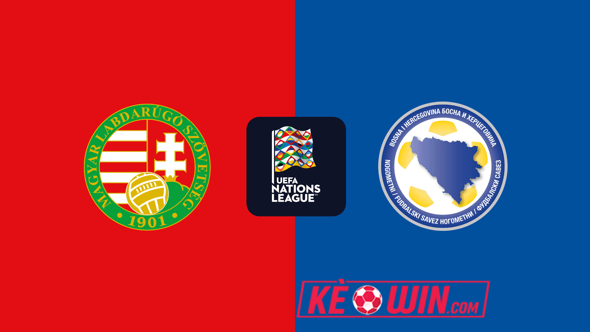 Hungary vs  Bosnia & Herzegovina – Kèo bóng đá 01h45 11/09/2024 – Nations League