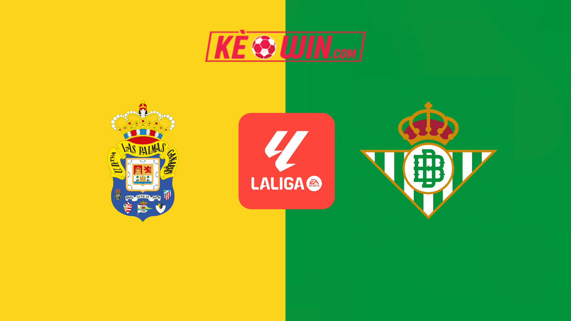 Las Palmas vs Real Betis – Kèo bóng đá 00h00 27/09/2024 – VĐQG Tây Ban Nha