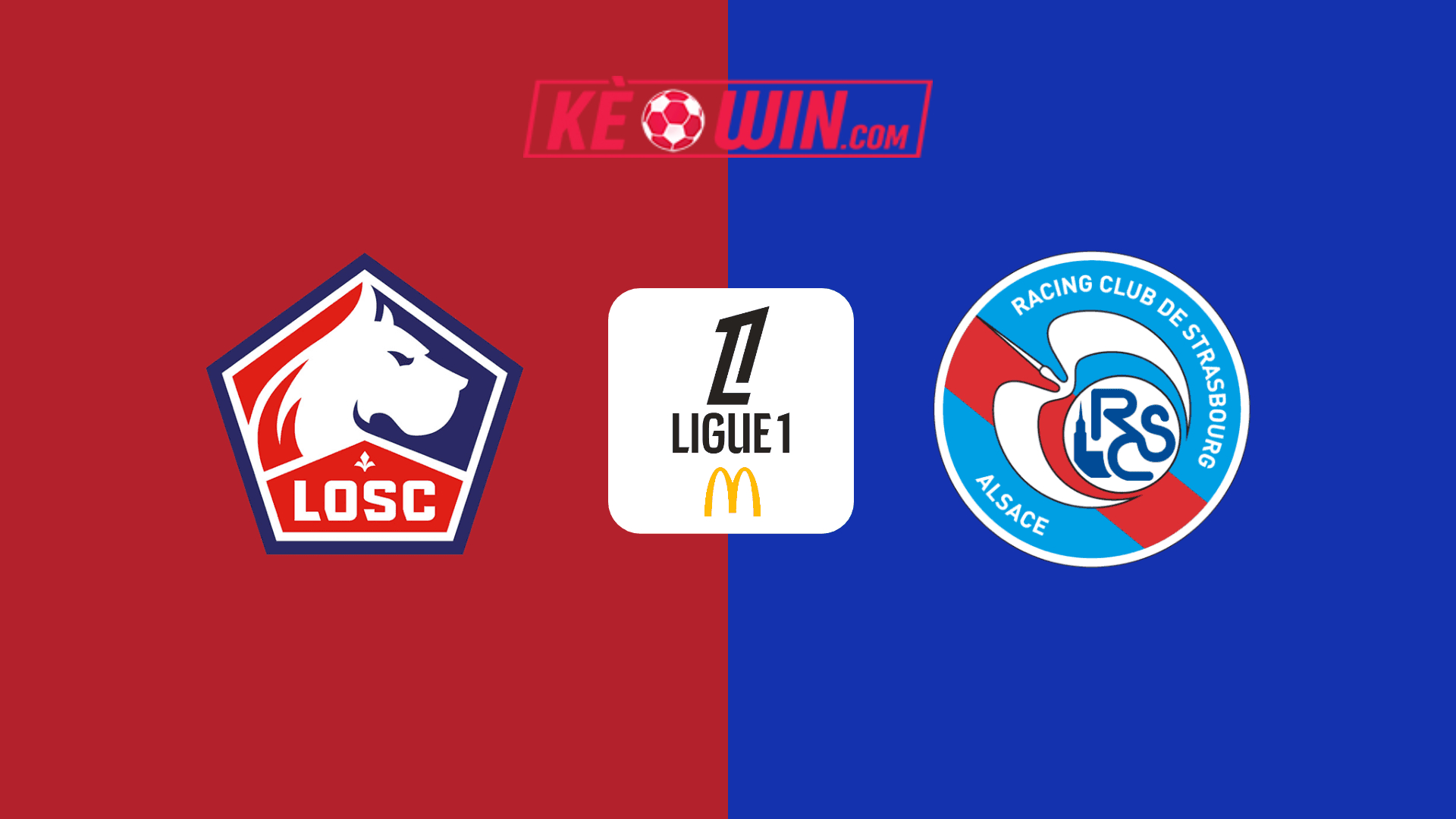 Lille vs RC Strasbourg – Kèo bóng đá 22h00 21/09/2024 – VĐQG Pháp