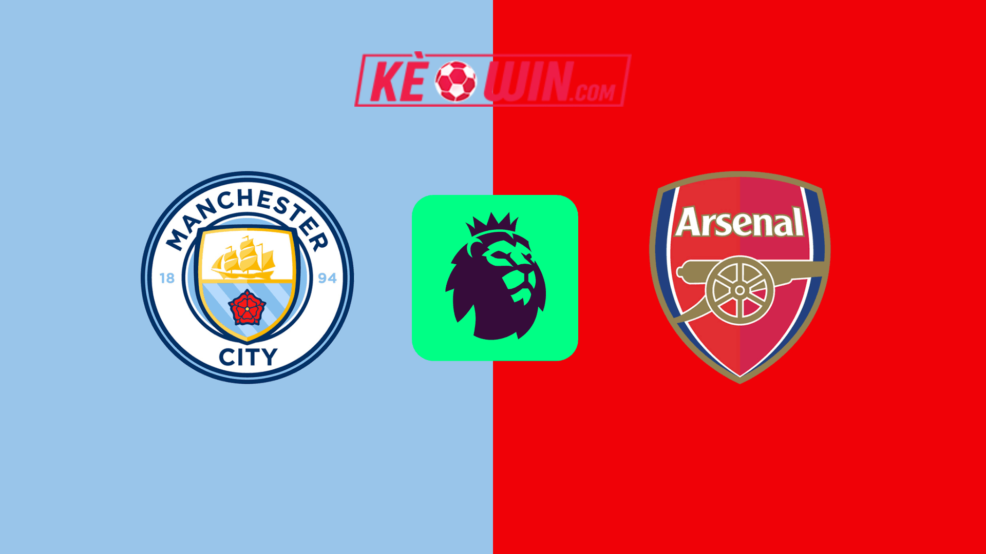 Manchester City vs Arsenal – Kèo bóng đá 22h30 22/09/2024 – Ngoại hạng Anh